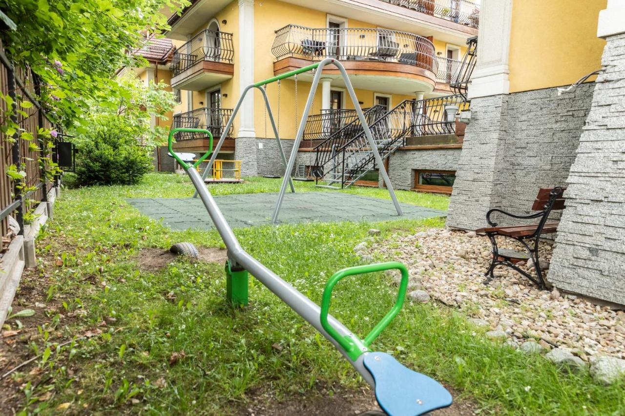 Rezydencja Sienkiewicza Zakopane Exterior foto
