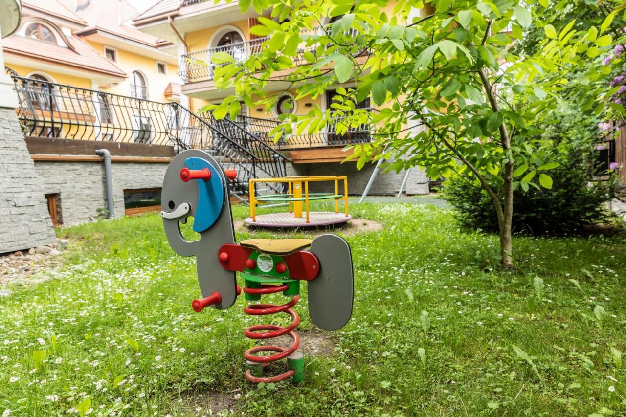 Rezydencja Sienkiewicza Zakopane Exterior foto