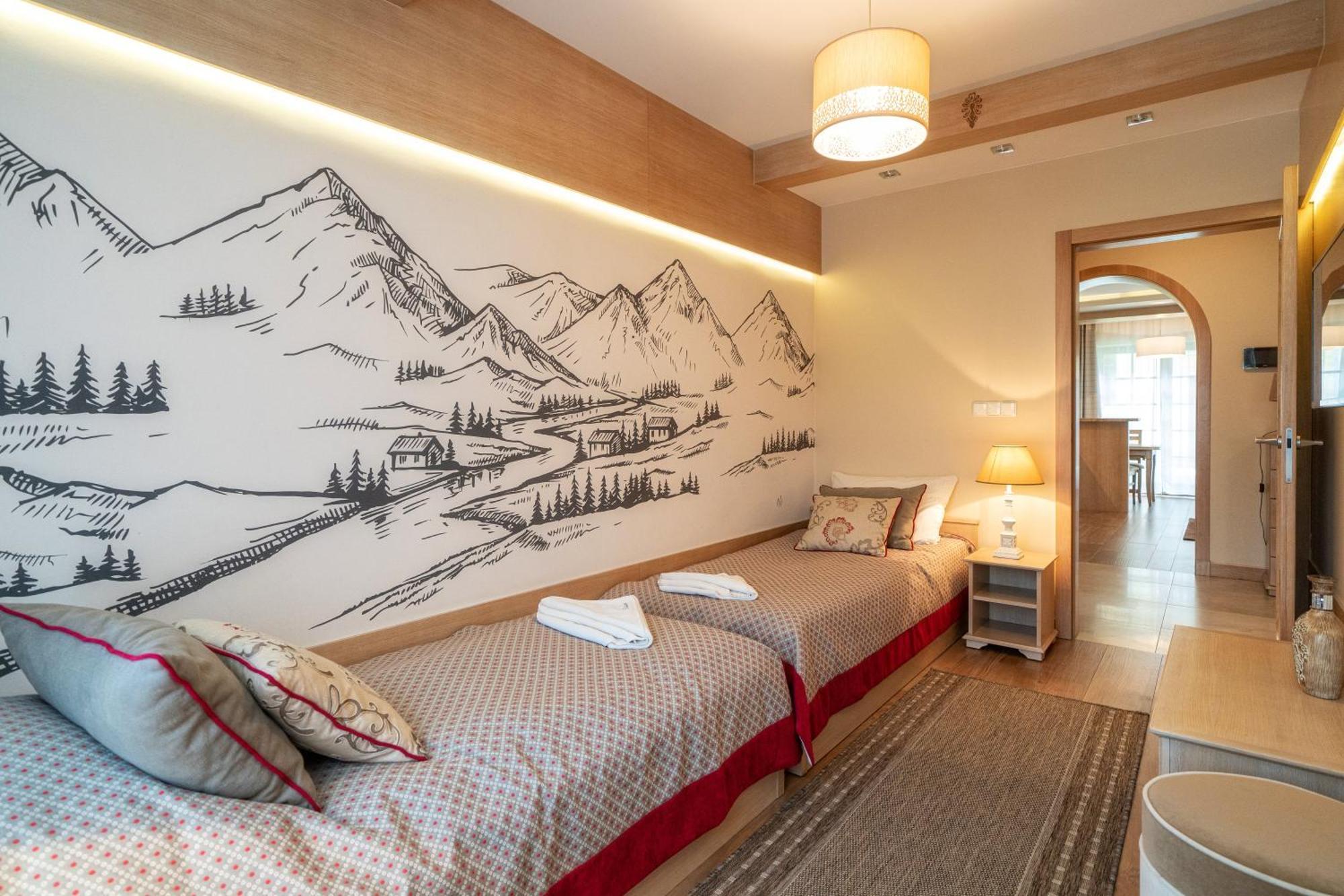 Rezydencja Sienkiewicza Zakopane Exterior foto